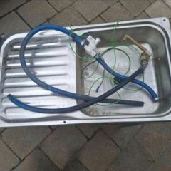 Campervan Sink