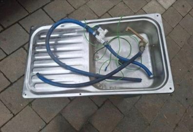 Campervan Sink