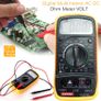 High Quality Digital Multimeter Ampmeter Voltmeter AC DC Voltage Current Circuit Tester Buzzer Image 2