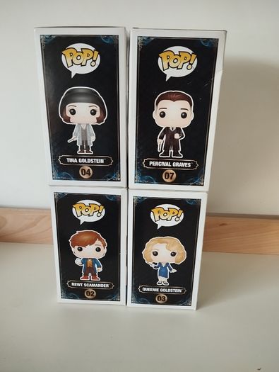 Fantastic Beasts Funko Pop Lot 25e (set of 4)
