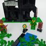 Vintage LEGO 6054 Robin Hood's Tree Hideaway Set C Image 9