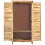 Wardrobe 90x50x180 cm Solid Mango Wood Image 6