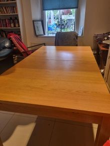 IKEA Bjursta extendable table