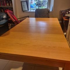 IKEA Bjursta extendable table