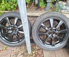 Alloy wheels