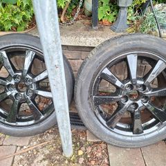 Alloy wheels