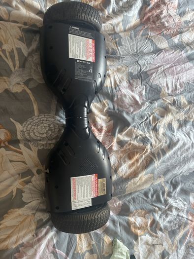 hoverboard 1 black plays music and led lights