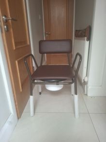 Unused commode free