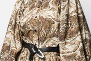 GANNI tiger's eye shirt