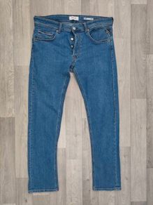 Replay Grover Straight Fit Jeans Mens W35 L31