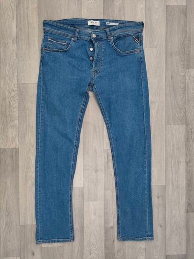 Replay Grover Straight Fit Jeans Mens W35 L31