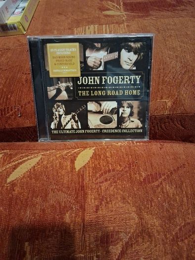 cd John Fogerty the long road home