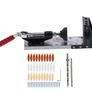 BRAND NEW Movable Pocket Hole System Jig Master Blind Hole Drilling Template Guide Kit Woodworking Set Woodworking Fixture Image 6