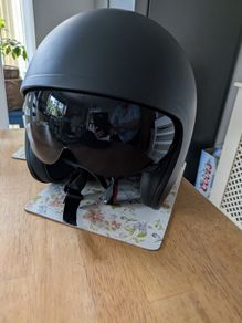 helmet...new