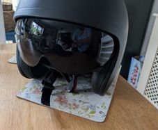 helmet...new