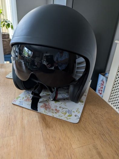 helmet...new