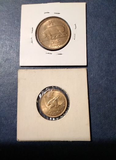 Two Eire Coins