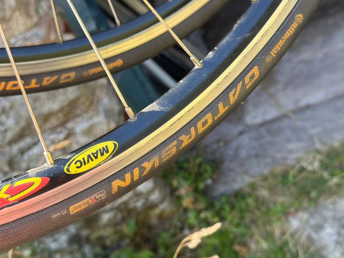Mavic CXP 33 Wheelset