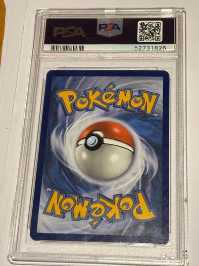 Pokemon 2019 Greninja PSA 9