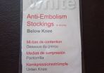 Anti-embolism stockings L