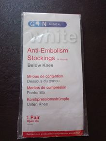 Anti-embolism stockings L
