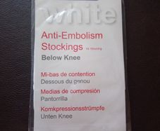 Anti-embolism stockings L