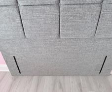 King Size Grey Headboard