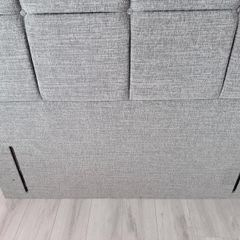 King Size Grey Headboard