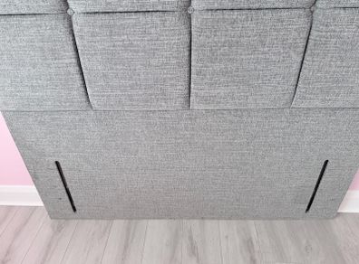 King Size Grey Headboard
