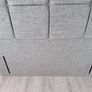 King Size Grey Upholstered Headboard Image 3