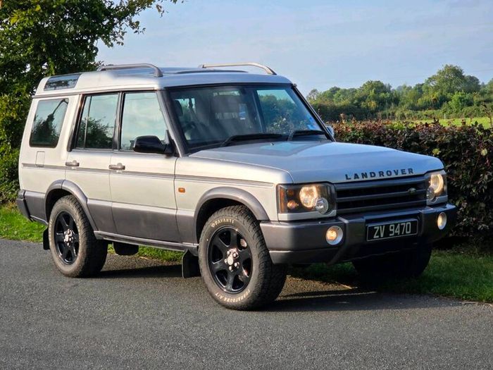 Vintage Land rover discovery 1976