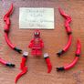 Lego minifigure Carnage 'Long Appendages' - 2019 Image 2