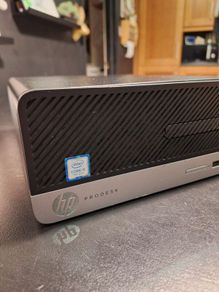 Hp Prodesk Intel I5-7500 3.40ghz RAM 16gb, SSD 256gb, Win 10-Pro