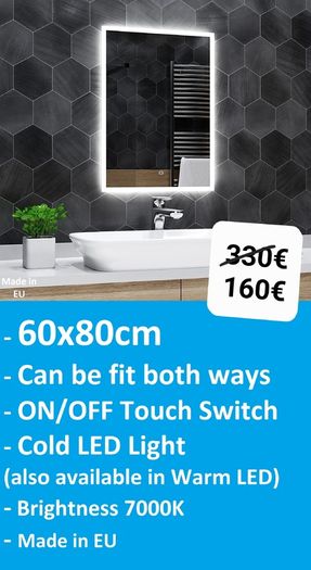 LED Bathroom Mirror