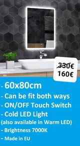 LED Bathroom Mirror