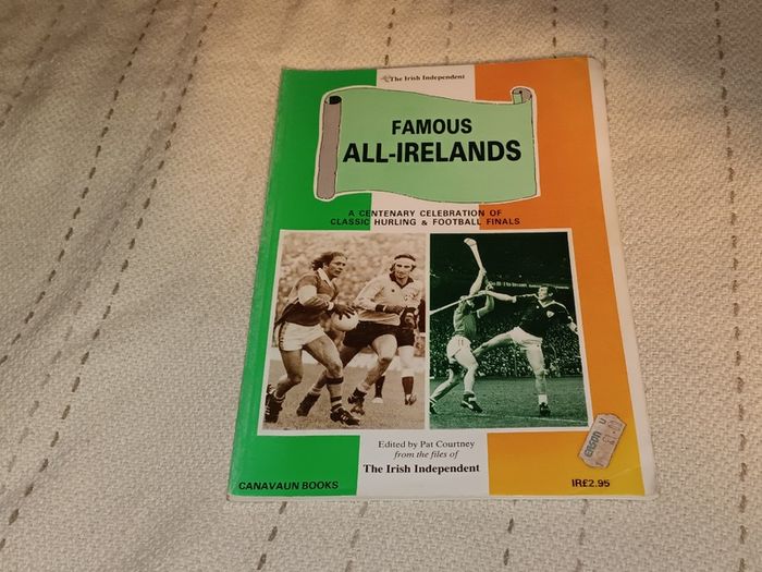 Famous All Ireland's Gaa book/Programme For Sale Here