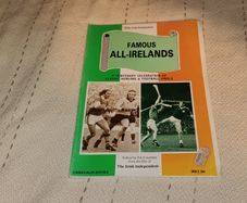 Famous All Ireland's Gaa book/Programme For Sale Here