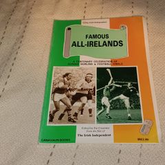 Famous All Ireland's Gaa book/Programme For Sale Here