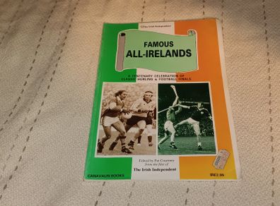 Famous All Ireland's Gaa book/Programme For Sale Here