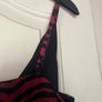 Brand new oasis burgundy and navy bd jersey  polyester maxi dress Image 5