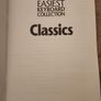 Classics. Easiest Keyboard Collection. Large Volume Paperback In Good Condition. Image 8