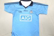 FREE POST Dublin (13 Years) GAA Jersey Gaelic Football Hurling Retro Shirt Baile Atha Cliath Dubs Blue Youths Childs Childrens Boys Girls