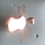 rose quartz stone in silver pendent Image 4