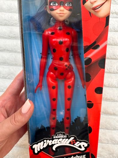 Zag Heroez Miraculous Ladybug Doll Playmates Toys Action Figure Damaged Box Please see photos