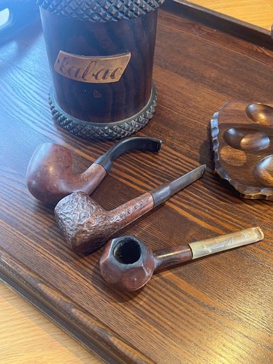 Vintage Smoking Pipes