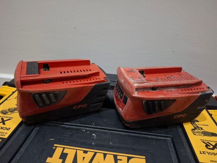 Hilti batteries 5.2 and 3.3 AH