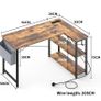 L Shaped Computer Desk Image 6
