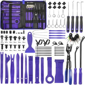 NEW SALE | 342Pcs Trim Removal Tool Kit, Car Panel Door Audio Radio Stereo Removal Tools