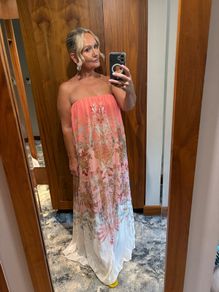 Wedding maxi dress