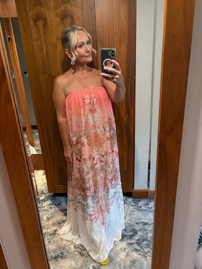 Wedding maxi dress